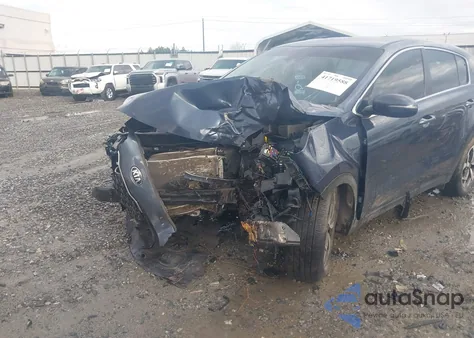 2021 Kia Sportage Lx from USA, damaged, VIN KNDPM3AC4M7890450